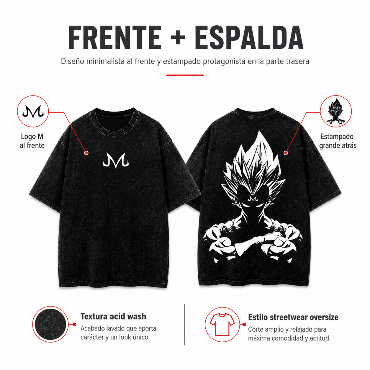 MAJIN SHIRTS