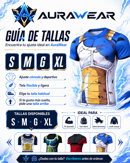 ARMADURA SAIYAN